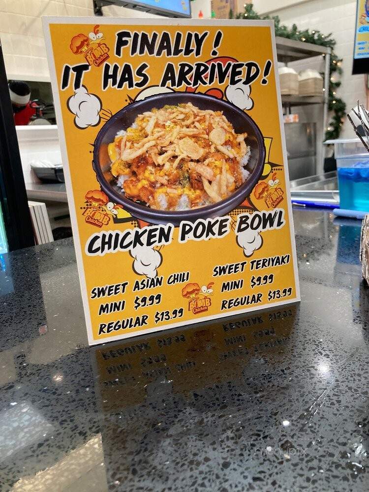 Bomb Chicken - Aiea, HI menu_pic