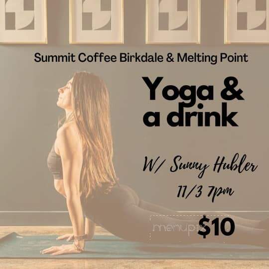 Summit Coffee Birkdale Landing - Huntersville, NC menu_pic
