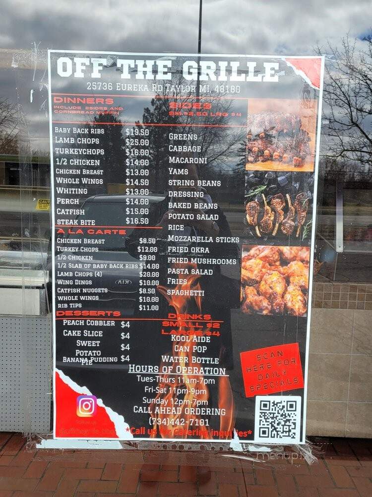 Off the Grill - Taylor, MI