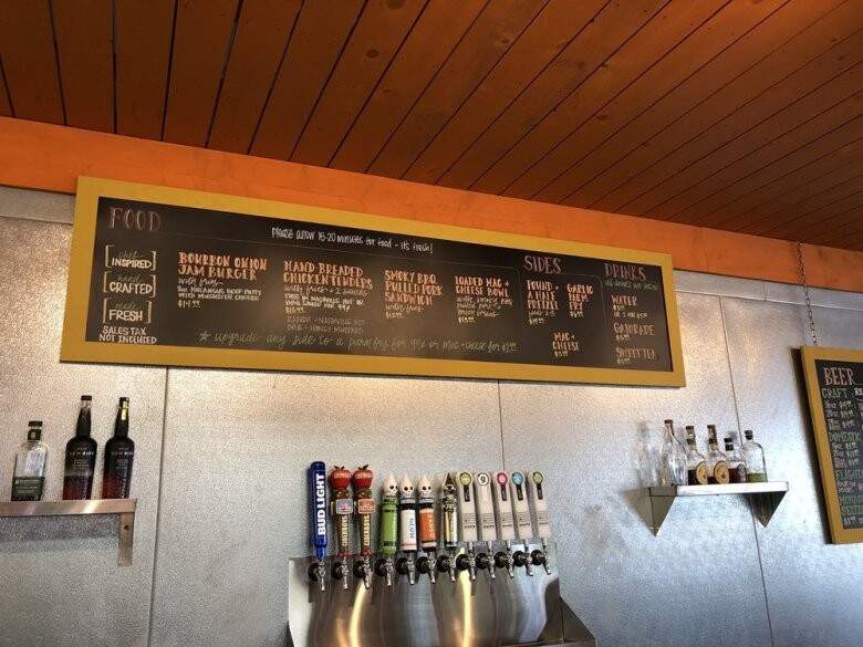 Bourbon Craft House - Louisville, KY menu_pic