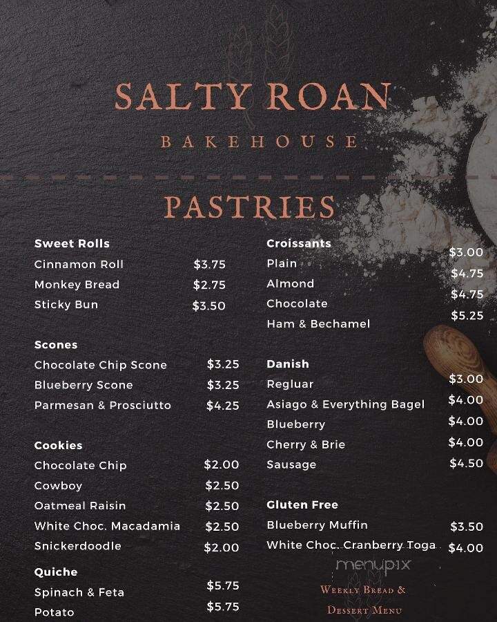 Salty Roan Bakehouse - Abilene, TX