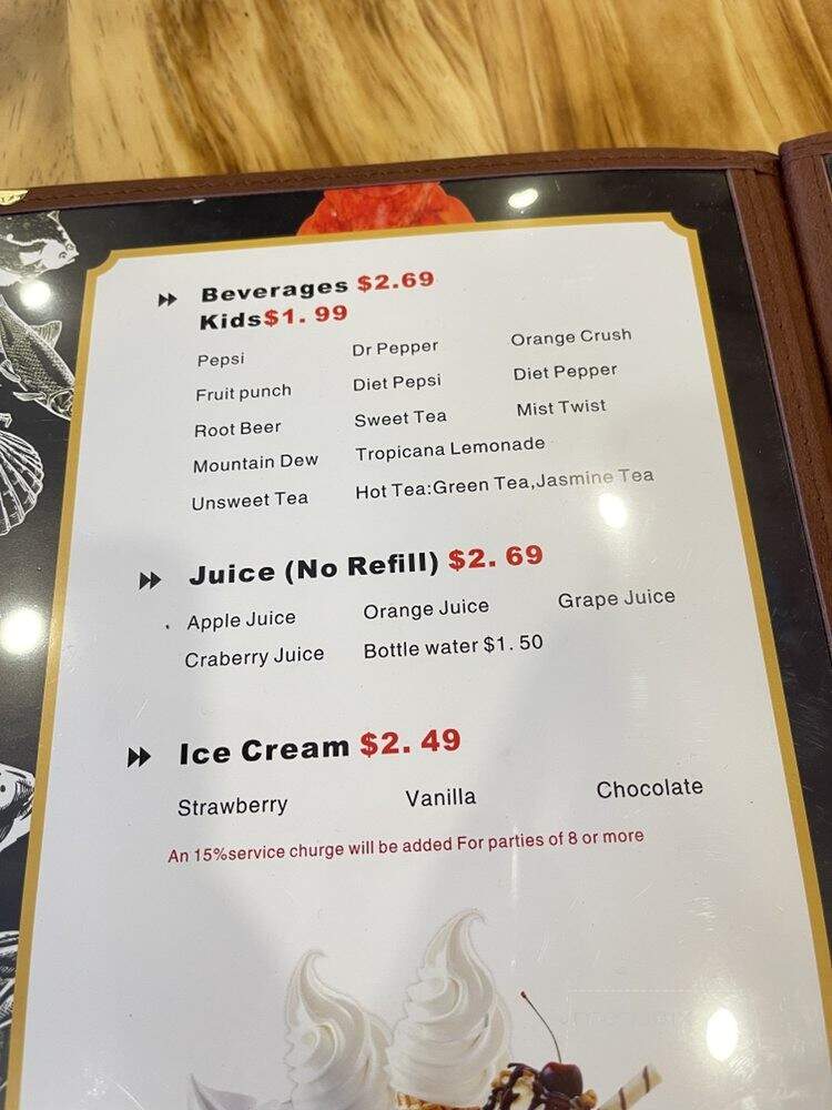 Craving Crab - Weatherford, TX menu_pic