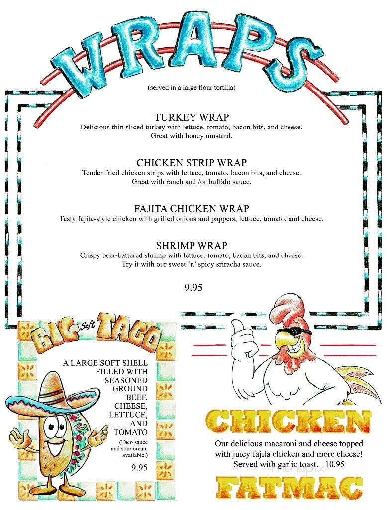 Silver Bell Restaurant - Evansville, IN menu_pic