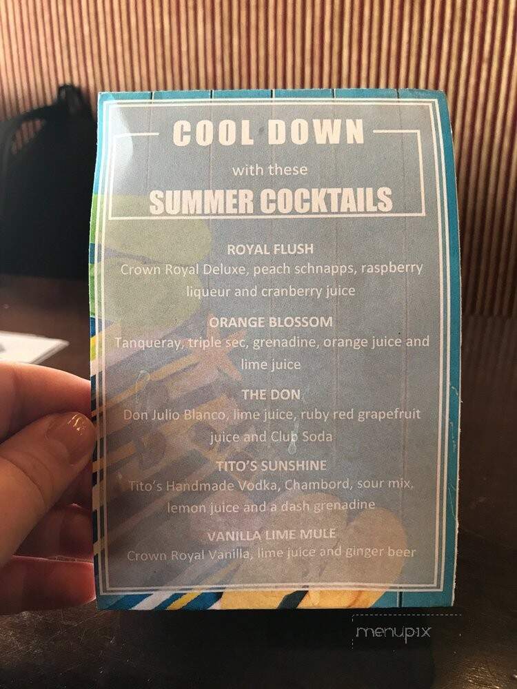 Trellis Bar And Grill - Edmond, OK menu_pic
