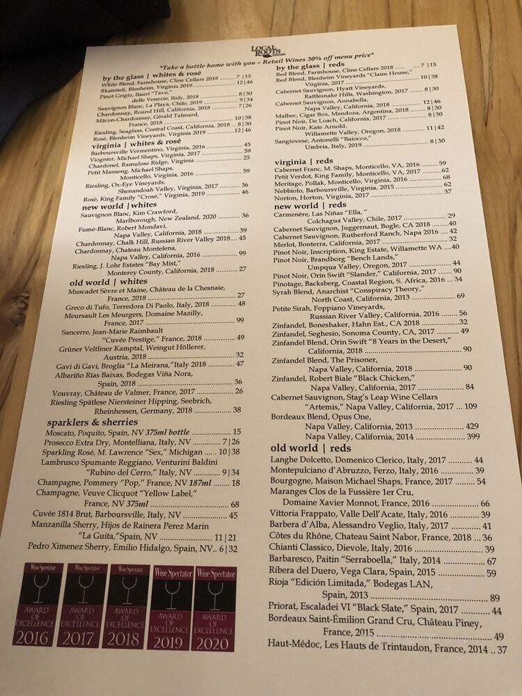 Local Roots Restaurant - Roanoke, VA