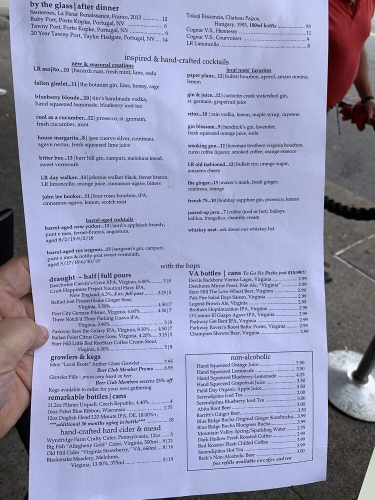 Local Roots Restaurant - Roanoke, VA