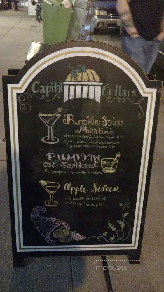 Capital Cellars - Frankfort, KY menu_pic