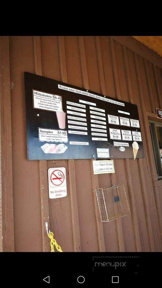Pine View Dairy - Lancaster, PA menu_pic