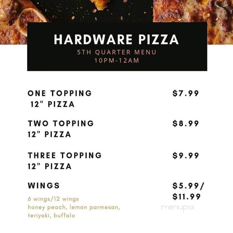 Hardware Pizza - Lyons, GA menu_pic