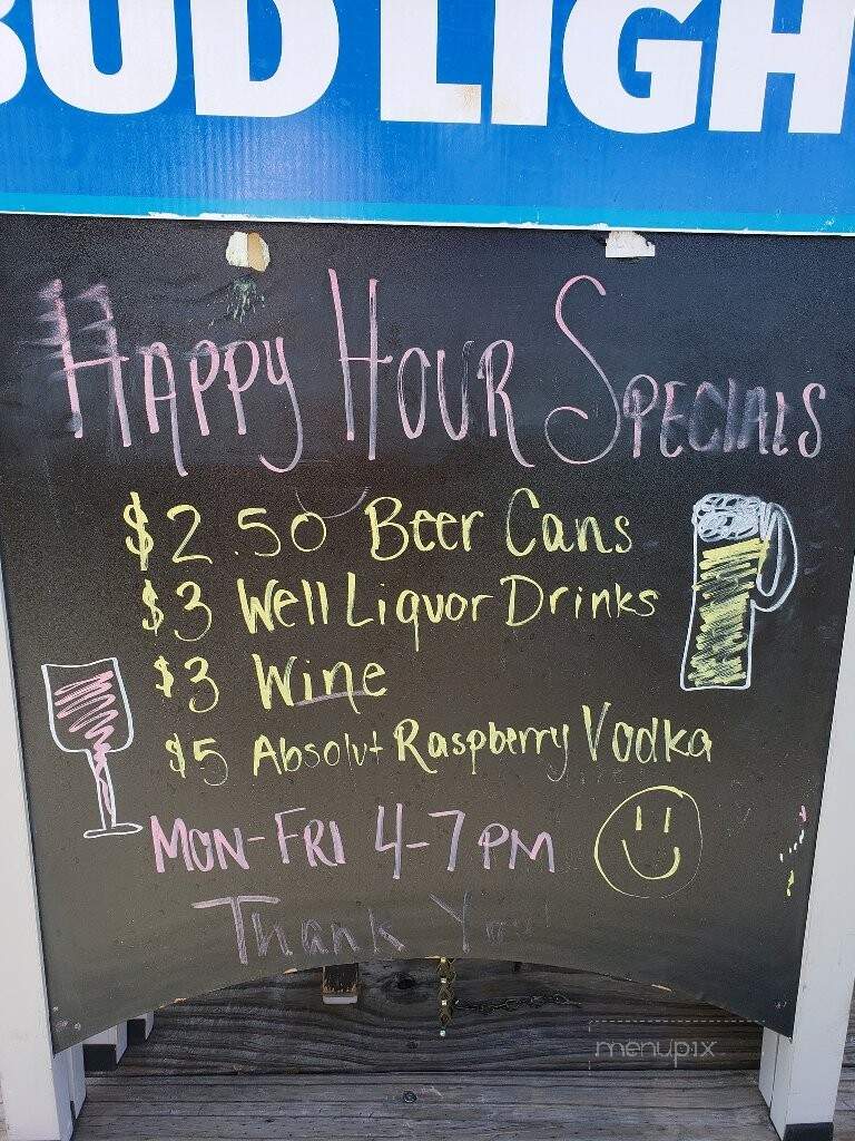 Off The Hook - Panama City Beach, FL menu_pic