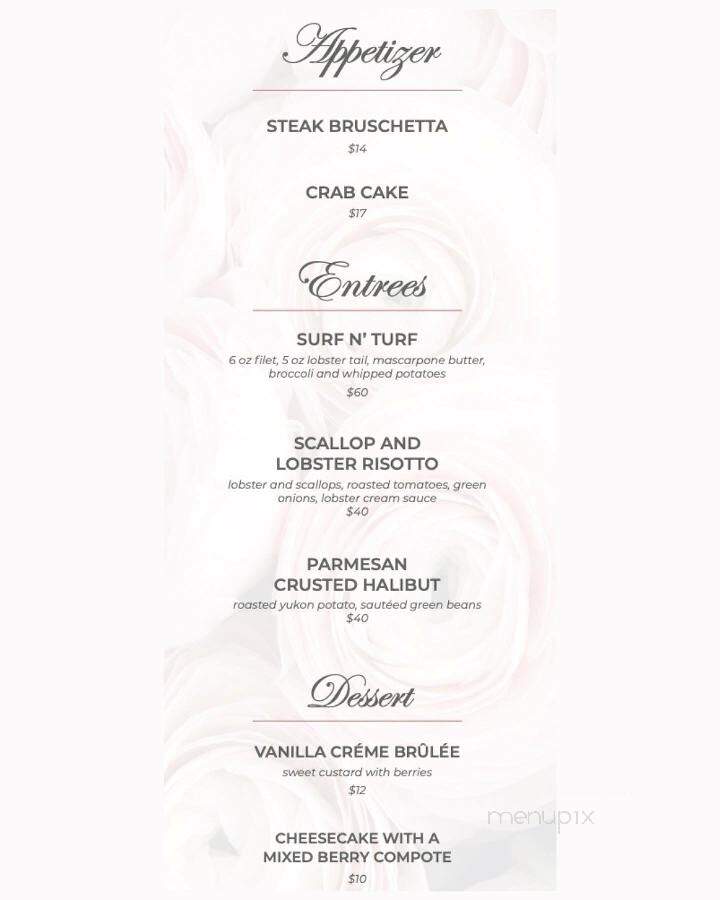 Blake's Seafood Grille - Chagrin Falls, OH menu_pic