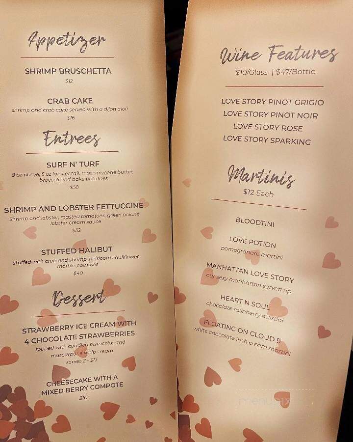 Blake's Seafood Grille - Chagrin Falls, OH menu_pic