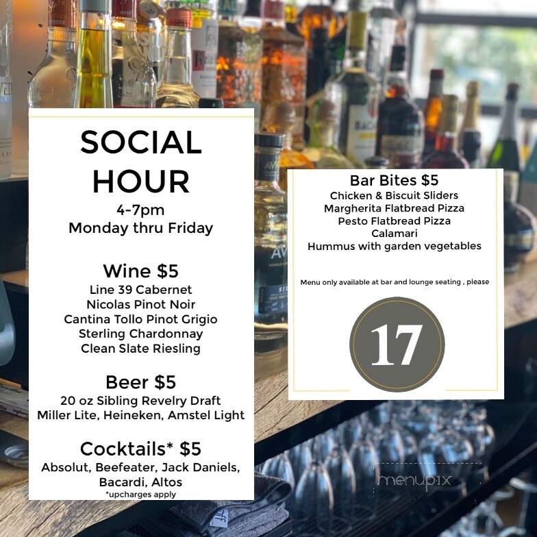 Blake's Seafood Grille - Chagrin Falls, OH menu_pic