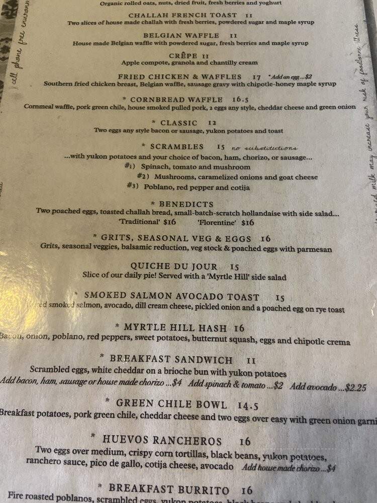 Devils Food Bakery - Denver, CO menu_pic