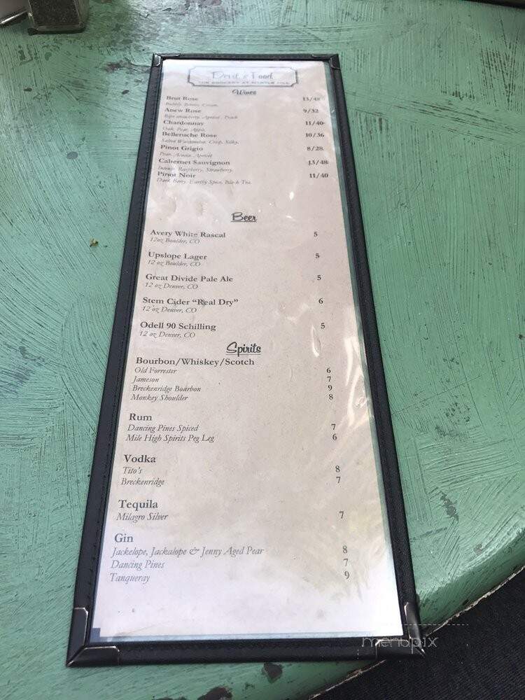 Devils Food Bakery - Denver, CO menu_pic