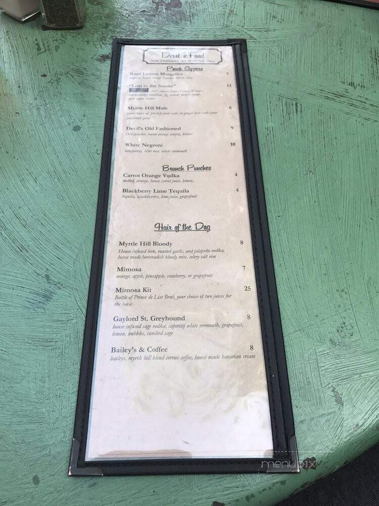 Devils Food Bakery - Denver, CO menu_pic