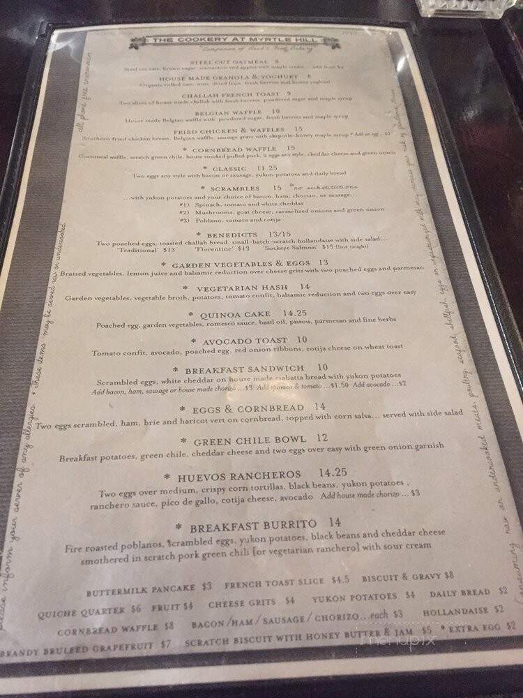 Devils Food Bakery - Denver, CO menu_pic