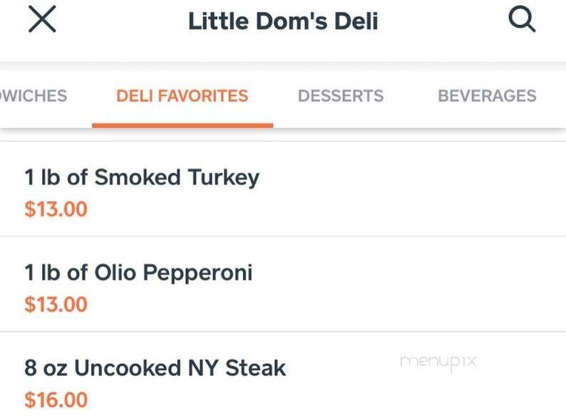 Deli at Little Dom's - Los Angeles, CA