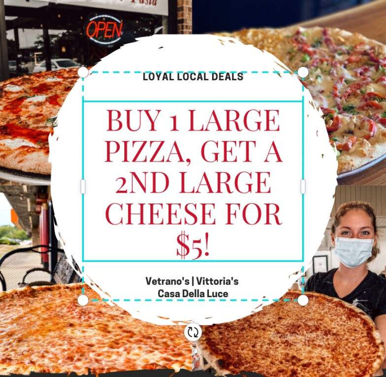 Vittoria's New York Pizza - Westerly, RI menu_pic