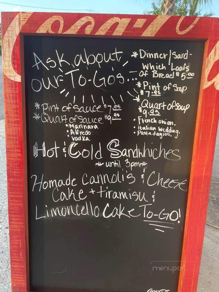 Maggi d's - Myrtle Beach, SC menu_pic