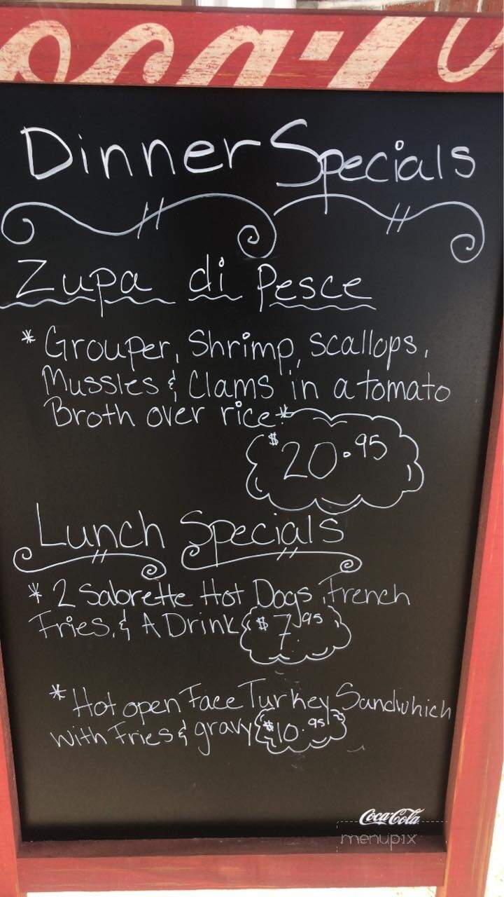 Maggi d's - Myrtle Beach, SC menu_pic