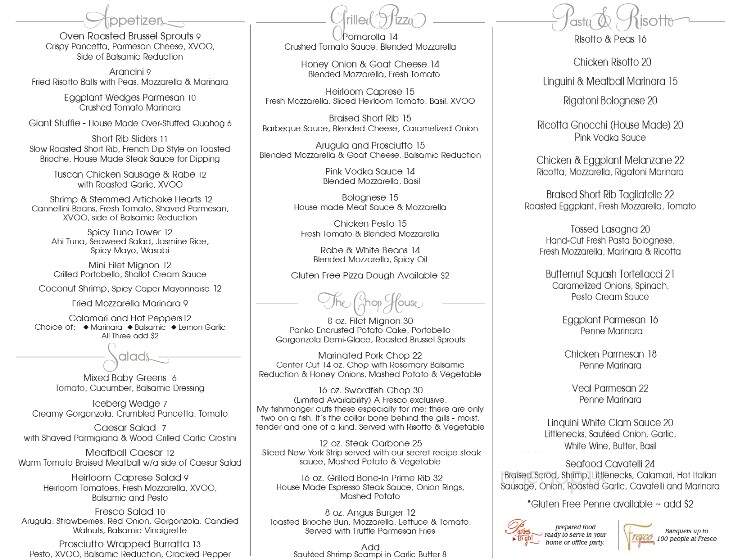Divine Italian Home Cooking - Warwick, RI menu_pic