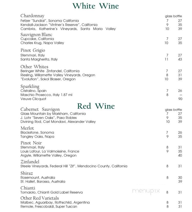 Divine Italian Home Cooking - Warwick, RI menu_pic