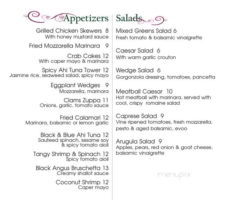 Divine Italian Home Cooking - Warwick, RI menu_pic