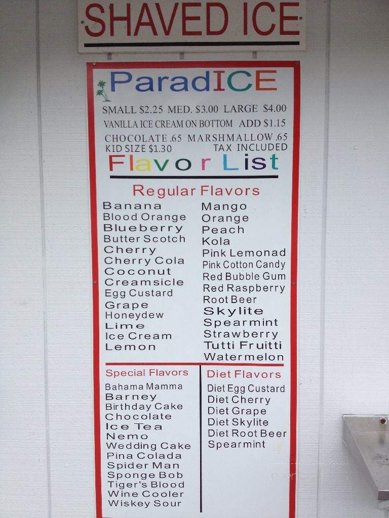 Palmisano's Italian Deli - Baldwin, MD menu_pic