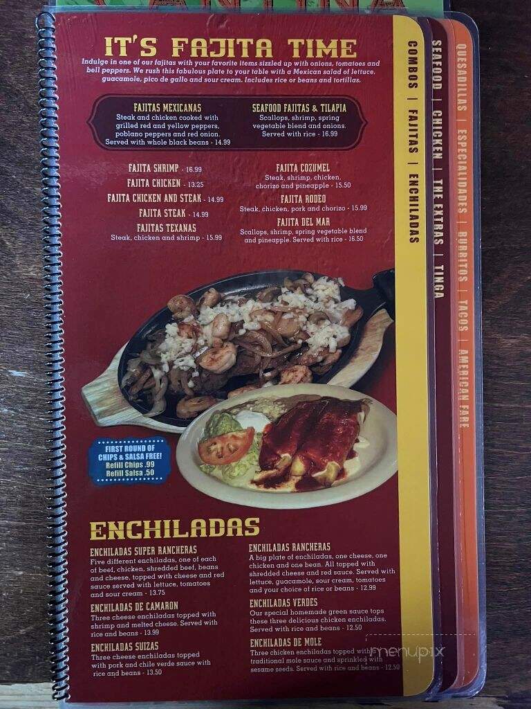 El Rodeo Twenty Four LLC - Indianapolis, IN menu_pic