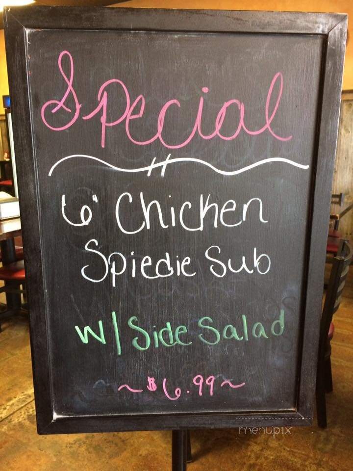Blue Stone Pizzeria - Hallstead, PA menu_pic