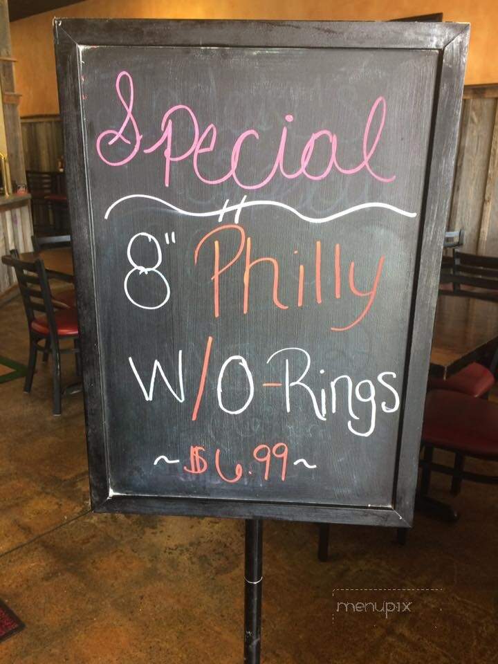Blue Stone Pizzeria - Hallstead, PA menu_pic