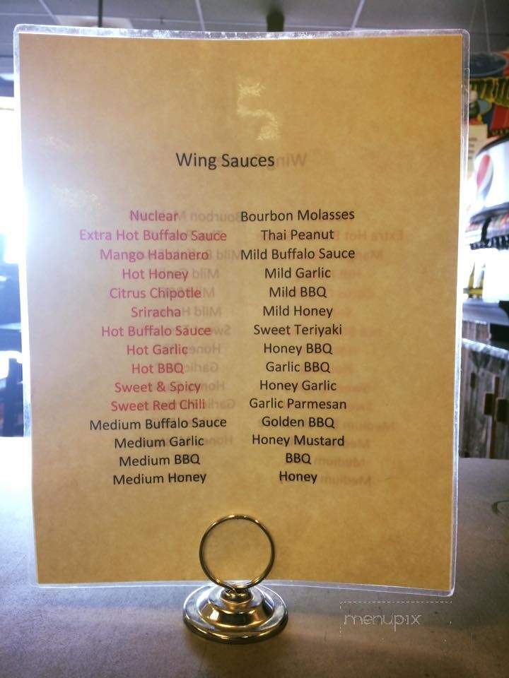 Blue Stone Pizzeria - Hallstead, PA menu_pic