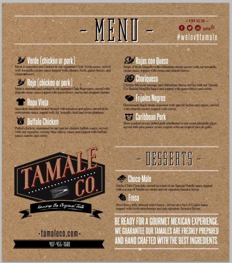Tamale Co. Food Truck - Orlando, FL
