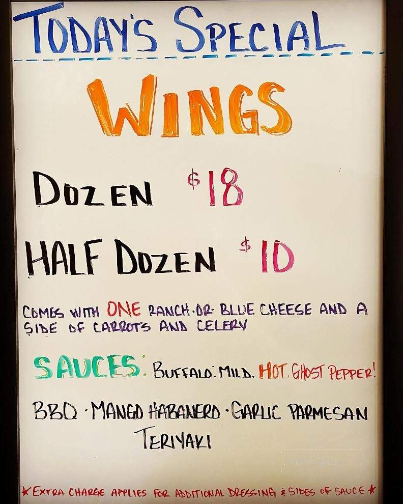 Lina's Pizza - Granby, CO menu_pic
