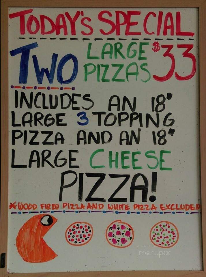 Lina's Pizza - Granby, CO menu_pic