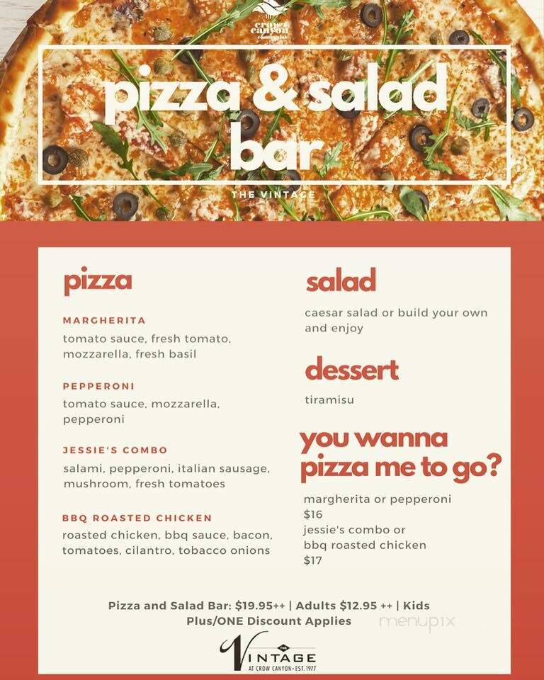 Crow Canyon Country Club - Danville, CA menu_pic