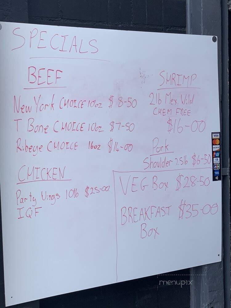 General Seafood - Gardena, CA menu_pic