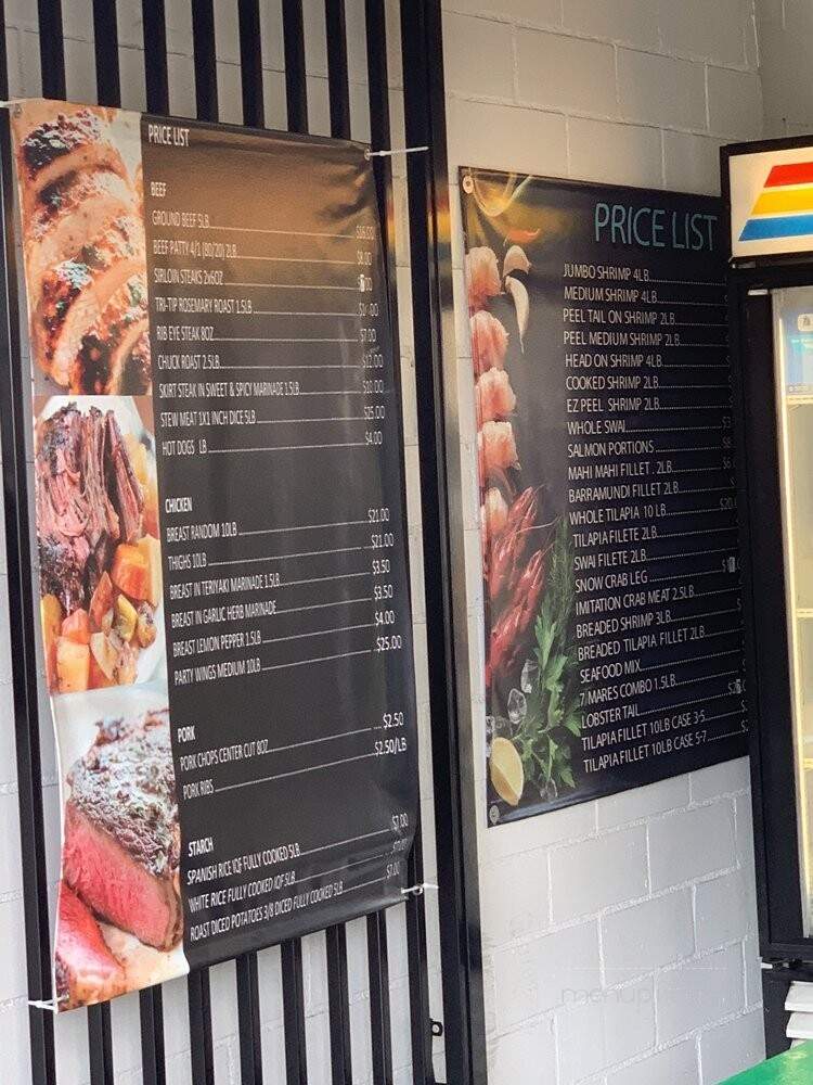 General Seafood - Gardena, CA menu_pic