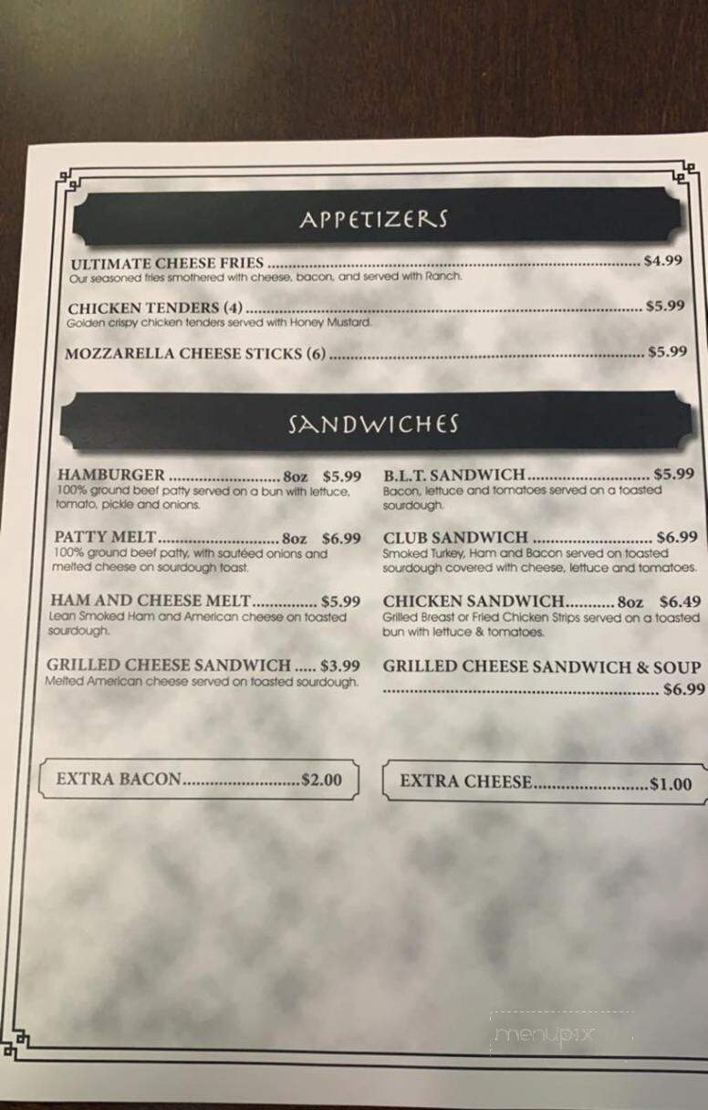 Olympic Steak House - Ripley, TN menu_pic