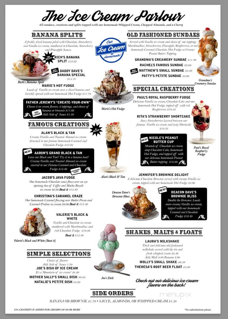 Leatherby's Family Creamery - Lincoln, CA menu_pic