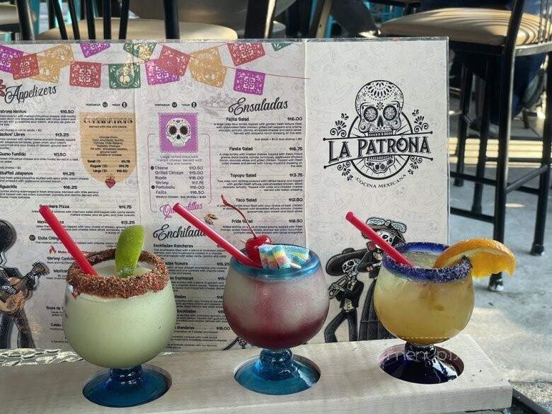 La Patrona - Tumwater, WA menu_pic
