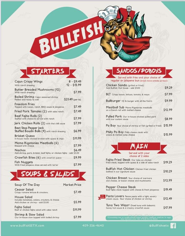 Bullfish - Orange, TX