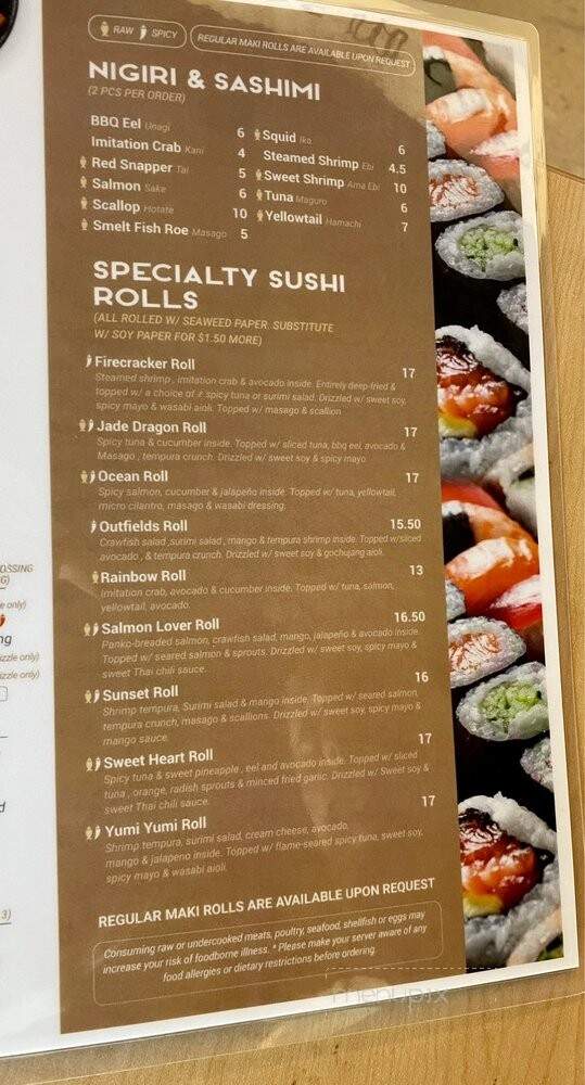 Stock and Grain - High Point, NC menu_pic