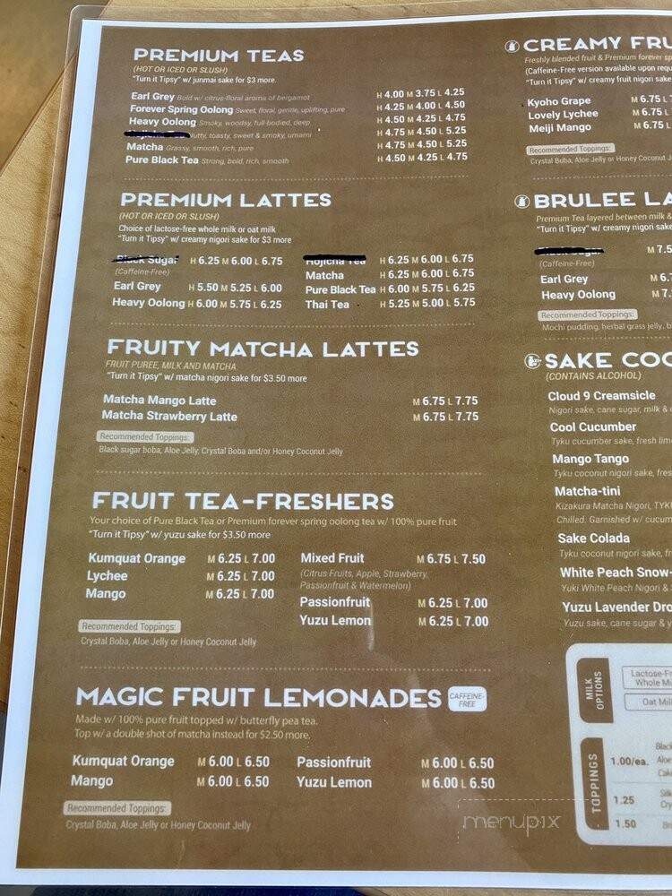 Stock and Grain - High Point, NC menu_pic