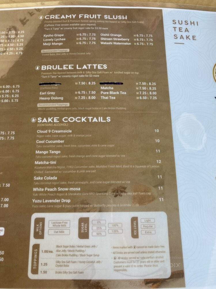 Stock and Grain - High Point, NC menu_pic