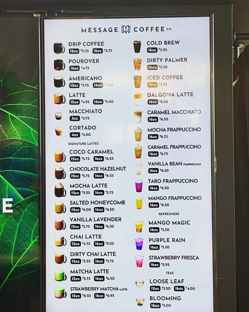 Stock and Grain - High Point, NC menu_pic