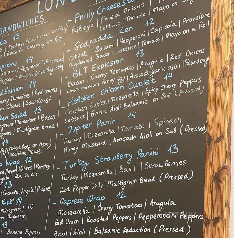 Tequesta Table - Tequesta, FL menu_pic