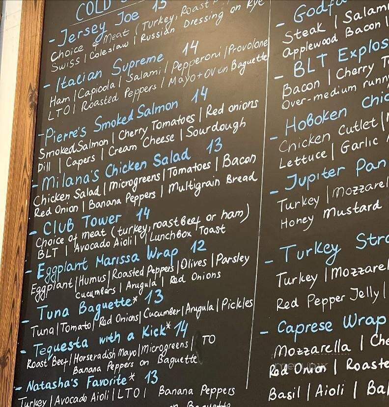 Tequesta Table - Tequesta, FL menu_pic