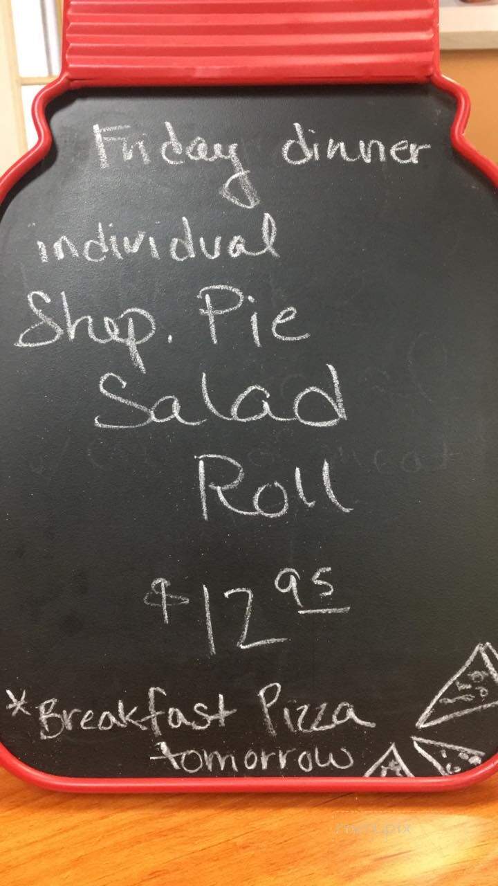 Brown House Bakery Deli - Harrisville, NH menu_pic